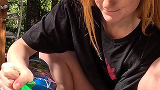 Peeing in a Pot