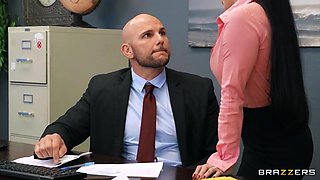 Getting Her Husband A Raise With Jmac, Leila Larocco - Brazzers