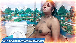 Sonia Sexually Harassed Herself by Making Herself a Slave to Her Master Part 3