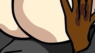 Thick PAWG Gives the Vip Lap Dance to a Rock Hard Cock