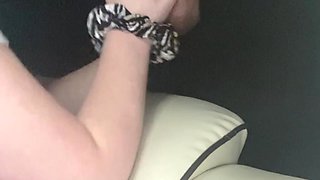 Sluttybritt Handling Daddy's Big Black Dick