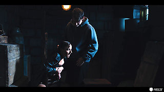 Mistress Bdsm Leather Girl Bondage Retaliation - Amirah Adara Frozen in Time and Face Fucked