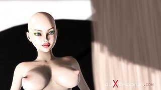 3DXPassion featuring missy's transgender porn