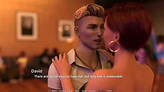 Just Married - S1 Ep2 - David and Kyle performed erotic dance with Emily - highlight
