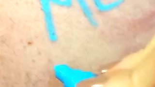 Amateur ass fucking and spanking