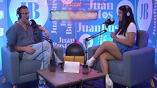 Veritoaguas With Huge Tits Rides And Begs To Be Spanked With Juan Bustos
