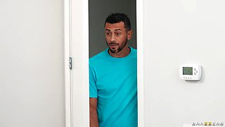 Cramming Creampie In Her Buttflap With Alex Jones, The Dan Dangler, Josh Rivers - Brazzers