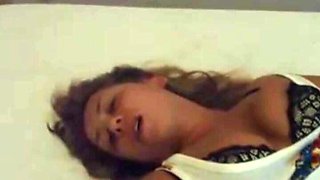 Girlfriend Sucking Dick's Boyfriend Hard At His House