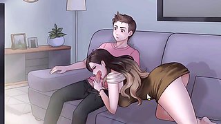 Wild animated hentai with all kinds of cartoon sex craziness