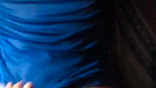 My Friend's Stepmother Is Staying at My House Wearing a Stunning Blue Dress.