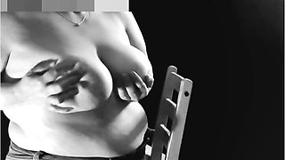 Amateur BBW Wife Photoshoot