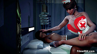 Nurse Said I Needed Cock Therapy! Futa Animation by Prime3DX