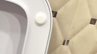 Morning Yellow Pee Compilation! Close-up! POV!