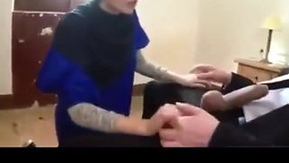 Arab Stepsister Blowjob My Big Thick Cock