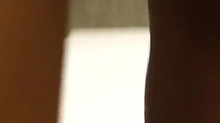 Busted Squirting in Busy Toilet