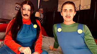 Halloween Cosplaying Smoke Break