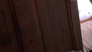 Perverted busty MILF solo unbelievable clip