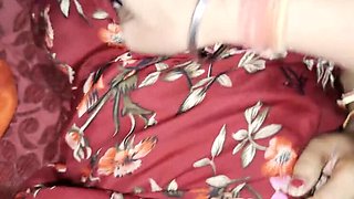 Desi Bhabhi Gets Rough Doggy Style Sex From Devar - Big Cock Anal Fuck
