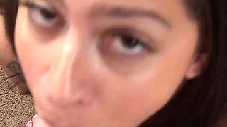 Alicia Blows Logan for a Gym Membership