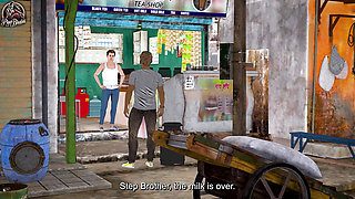 Indian Bhabhi fucked by milkman and landlord - Gangbang sex