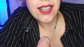 Gauchita for the First Time as a Sexy Stepmother!!! JOI