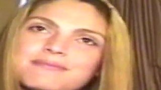 Blonde Burgalar Cutie Cunt Creampie Pretty Pussy While Pregnant BFF Organize Cock for Her