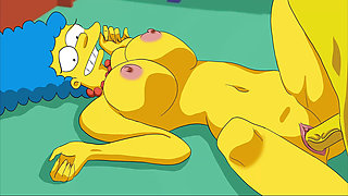 Lenni fulfills Marge's 🔥 fantasy