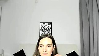Close up teen foot worship