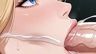 Cheating Wife's Anime Morning Delight: Raw & Rough Ai Animation