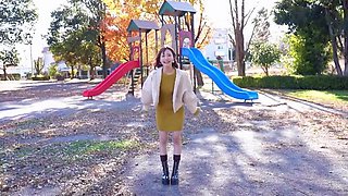 Flexible Asian fucked in hardcore threesome