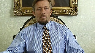 She Is a German Secretary Who Got Both Holes Fucked