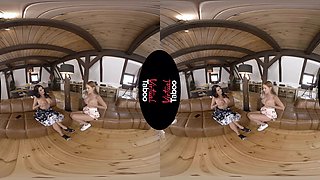 Kaisa Nord, Veronica Avluv VR Porn: Home Is Where Your Mom Squirts - VirtualTaboo