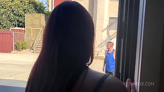 Pawg Gets Tight Pussy Fucked Hard And Then A Cum Facial! Steve Rickz And Raven Vice