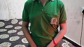 The school girl left the head for not doing homework.