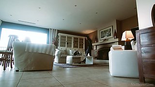 Saucy lesbians filthy sex clip