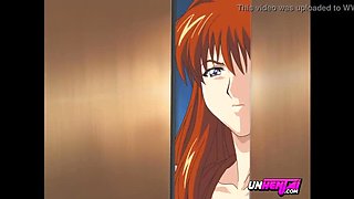 Stepmom Catches Stepson Fucking Stepsister - Hot Taboo Hentai Sex
