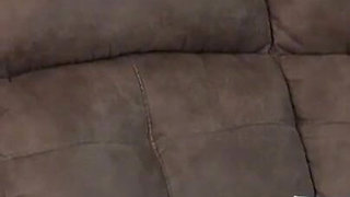 Maddy caught red handed