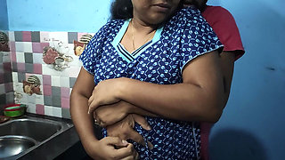 Step Son Seduce and Hard Fuck with Step Mom While His Wife Not in Home
