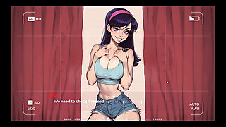 My New Girlfriend Taboo Hentai Game Ep.7 Caught with a Hard Boner in the Locker Room!