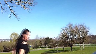French Real Amateur Big Ass Anal And Crazy Public Sex ! 14 Min