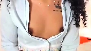 teen ebony masturbating on the fucking machine 8455206714589