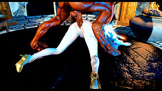 Big Cock Virtual Queen of Bigboob Fantasy - 3D Animation Hentai