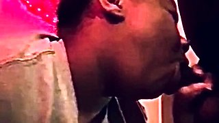Hot Black Maid Does Some Webcam Black and Ebony