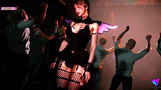 Beauty Succubus - 3D Animation