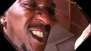 Huge black cocks merciless gangbang
