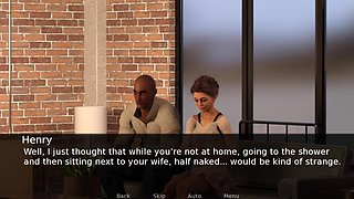My Hot Wife's All Bold and Fucking Scenes with Lover Henry