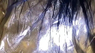 Shiny Cameltoe Tease, Hard Spanking, Deep Blowjobs & Rough Doggy with Double Cumshot 302