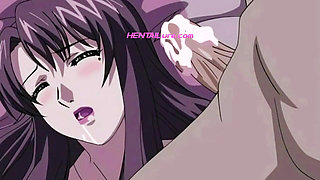 MILF Takes Brutal Facefuck and Deep Deepthroat in Kitchen Before Getting Fucked in Bed