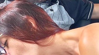Mulher Motorista De Aplicativo Pega Cliente Se Masturbando Por Tras