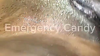 60 Year Old Ebony Big Booty Step Mother Fucked 18 Year Old Big Tits African Teenage Step Daughter with Fake Big Dick Strap-on